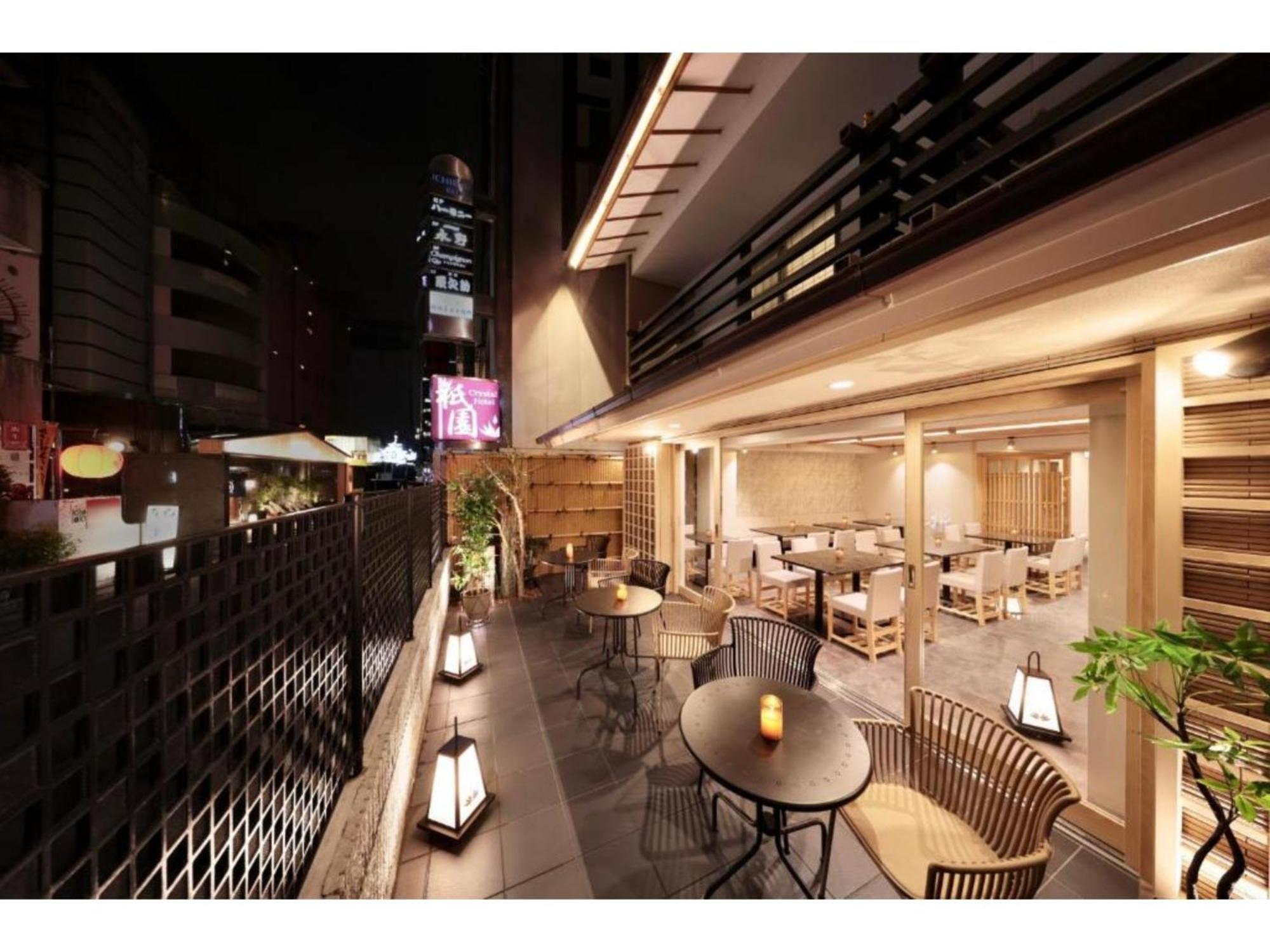 Gion Crystal Hotel - Vacation Stay 21916V Kiotó Kültér fotó